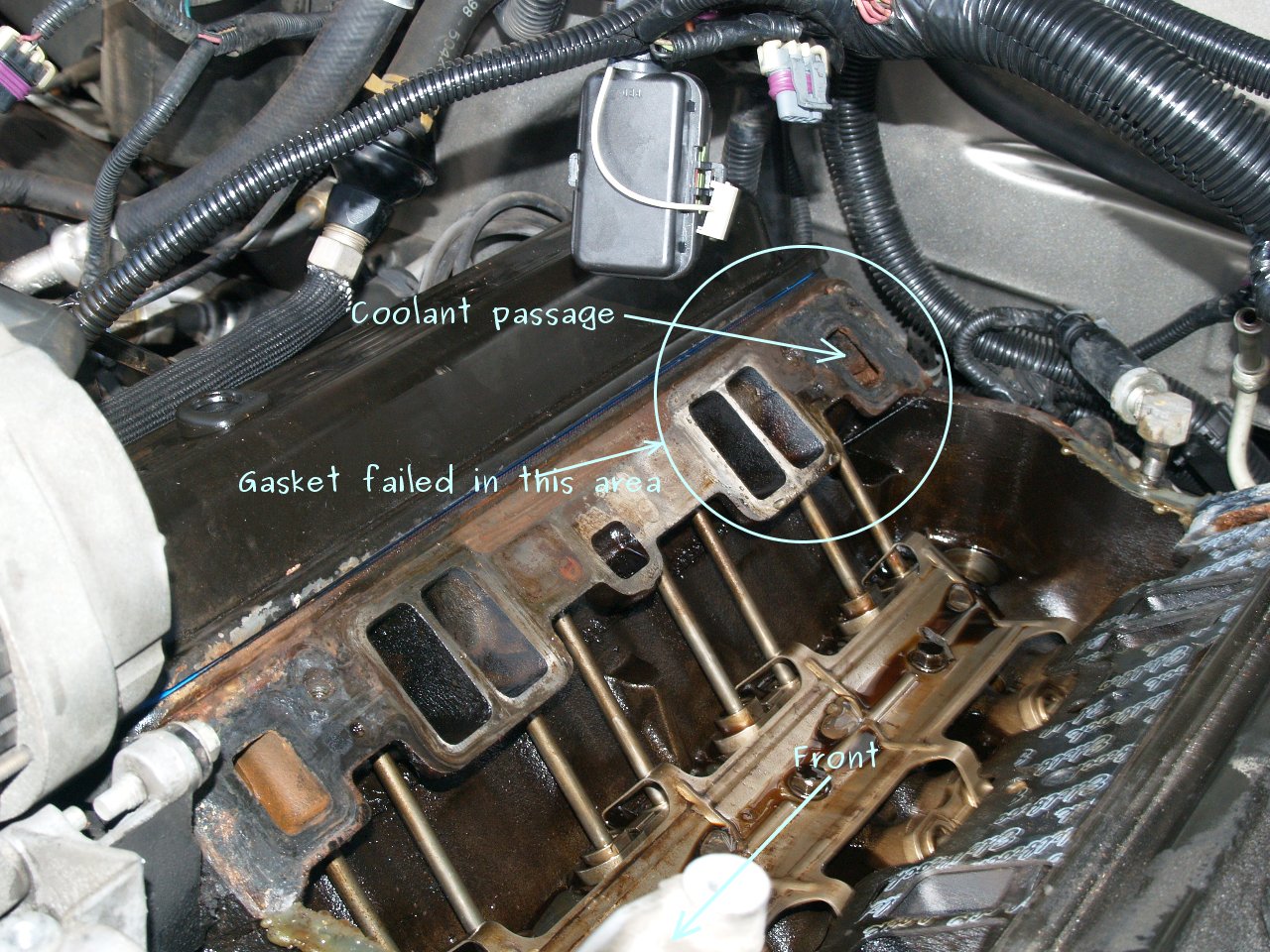 See P1437 in engine
